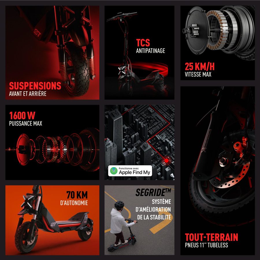 ZT3 Pro E — En action